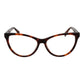 Max Mara Brown Plastic Glasses (Frames)