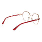 Marciano by Guess Red Metal Glasses (Frames)
