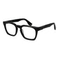 Police Black Cellulose Acetate Glasses (Frames)
