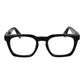 Police Black Cellulose Acetate Glasses (Frames)
