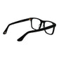 Police Black Cellulose Acetate Glasses (Frames)