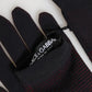 Dolce & Gabbana Black DG Logo Cotton Hands Mitten Men Gloves