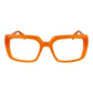Guess Orange Stainless Steel Glasses (Frames)