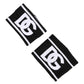 Dolce & Gabbana Black White DG Logo Cotton 1 Pair One Wristband