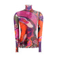Emilio Pucci Multicolor Polyamide Pattern Shirt
