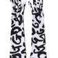 Dolce & Gabbana Black White DG Logo Elbow Length Mitten Gloves