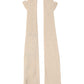 Dolce & Gabbana Beige Wool Fingerless Elbow Length Women Gloves
