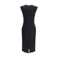 Givenchy Black Wool Casual Dress
