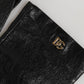 Dolce & Gabbana Black Polyester Elbow Length Mitten Gloves
