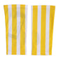Dolce & Gabbana Yellow White Nylon Fingerless Wrist Length Gloves