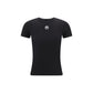 Marine Serre Black Cotton T-Shirt