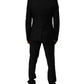 Dolce & Gabbana Black 2 Buttons Jacket Formal 2 Piece Suit
