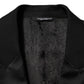 Dolce & Gabbana Black 2 Buttons Jacket Formal 2 Piece Suit