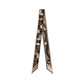 Emilio Pucci Brown Silk Scarf