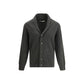 Brooksfield Bicolor Fleece Wool Cardigan