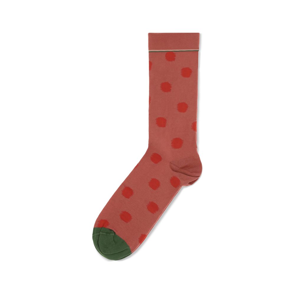 Bonne Maison Red Cotton Socks