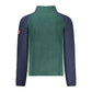 Norway 1963 Green Polyester Men Sweater