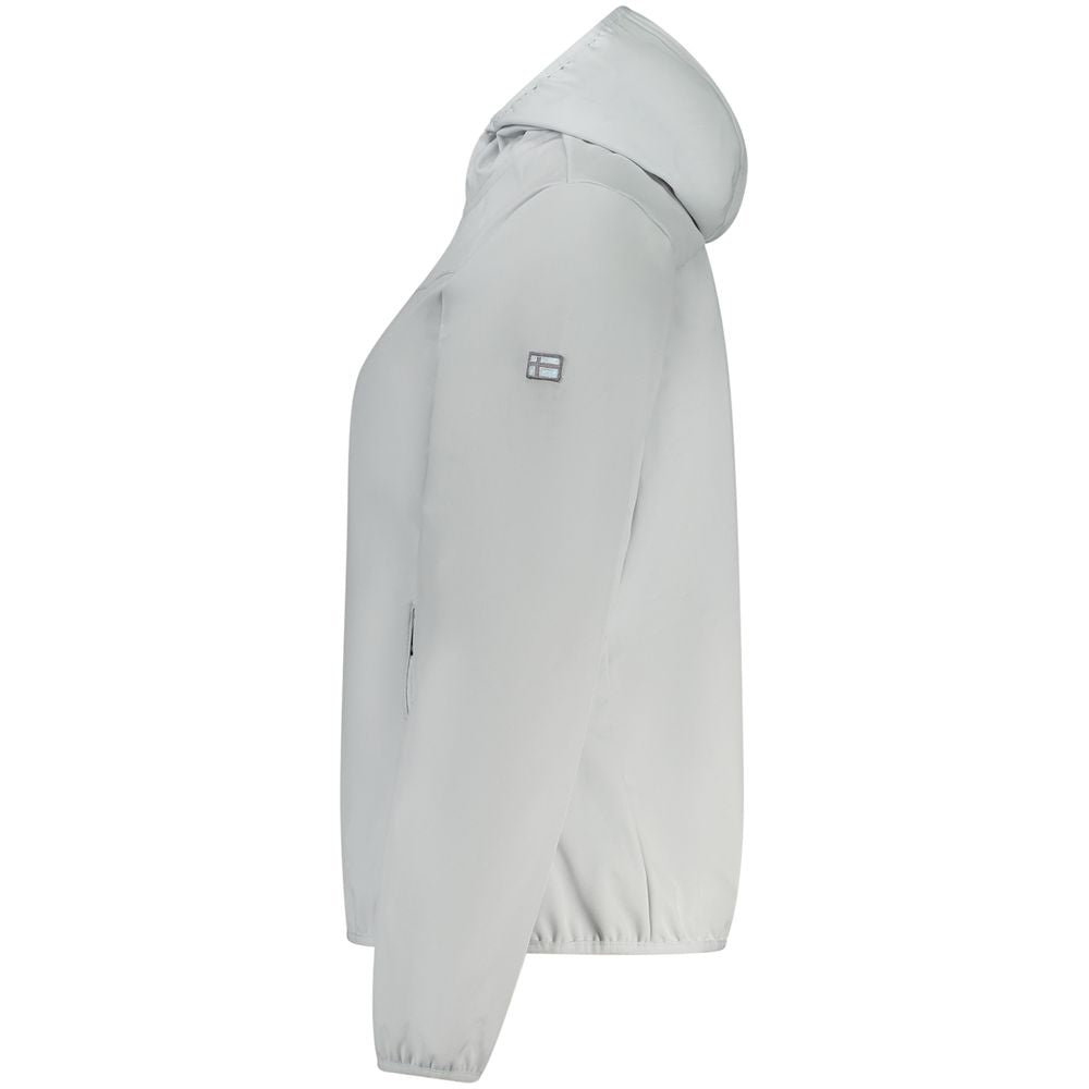 Norway 1963 Gray Polyester Women Jacket