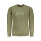 Rifle Green Cotton Men Sweater