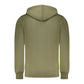 Rifle Green Cotton Men Sweater