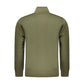 Rifle Green Cotton Men Sweater