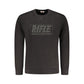 Rifle Black Cotton Men Sweater