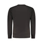 Rifle Black Cotton Men Sweater