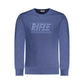 Rifle Blue Cotton Men Sweater