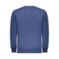 Rifle Blue Cotton Men Sweater