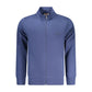 Rifle Blue Cotton Men Sweater