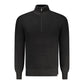 Rifle Black Nylon Men Sweater