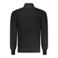 Rifle Black Nylon Men Sweater