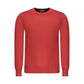 Rifle Red Wool Men Sweater
