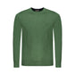 Rifle Green Wool Men Sweater