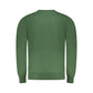 Rifle Green Wool Men Sweater