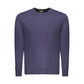 Rifle Blue Wool Men Sweater
