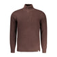 Rifle Brown Nylon Men Sweater