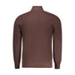 Rifle Brown Nylon Men Sweater