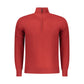 Rifle Red Wool Men Sweater
