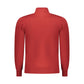 Rifle Red Wool Men Sweater