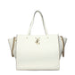 Jimmy Choo White Leather Shoulder Bag
