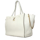 Jimmy Choo White Leather Shoulder Bag
