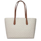 Michael Kors Beige Fabric Shoulder Bag