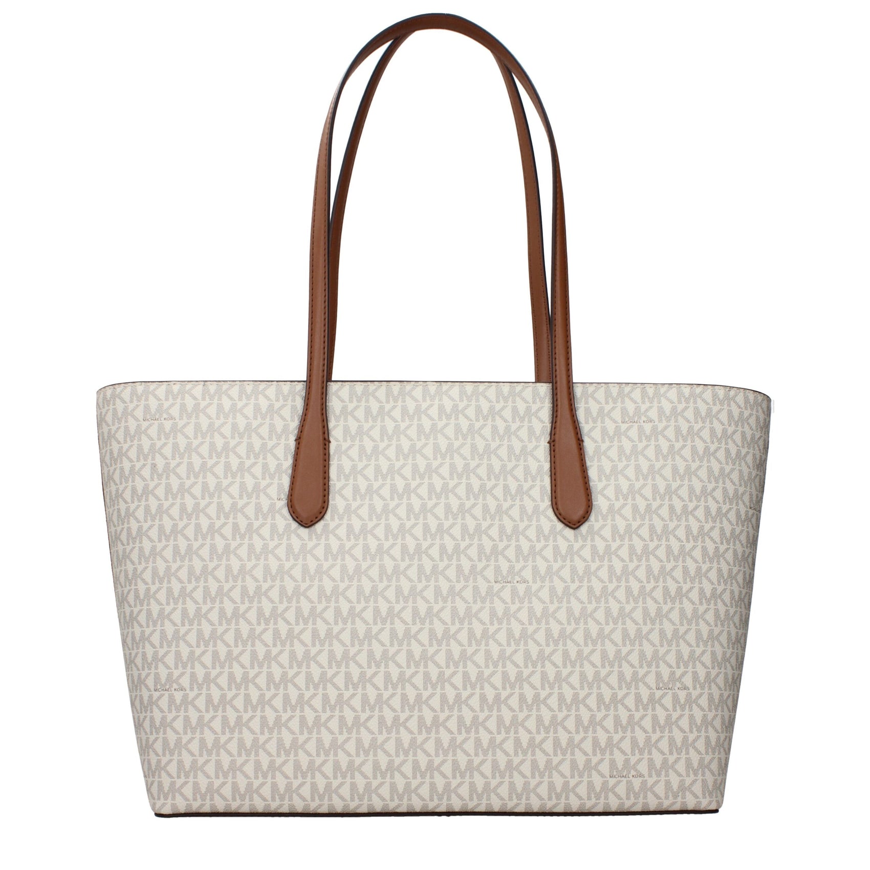 Michael Kors Beige Fabric Shoulder Bag