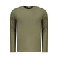 Rifle Green Cotton Men T-Shirt