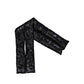 Herno Black Polyamide Scarf