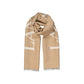 Lanvin Gray Silk Scarf