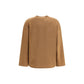 Max Mara Brown Wool Top