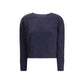 Max Mara Blue Polyamide Sweatshirt