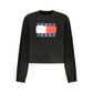Tommy Hilfiger Black Wool Women Sweater